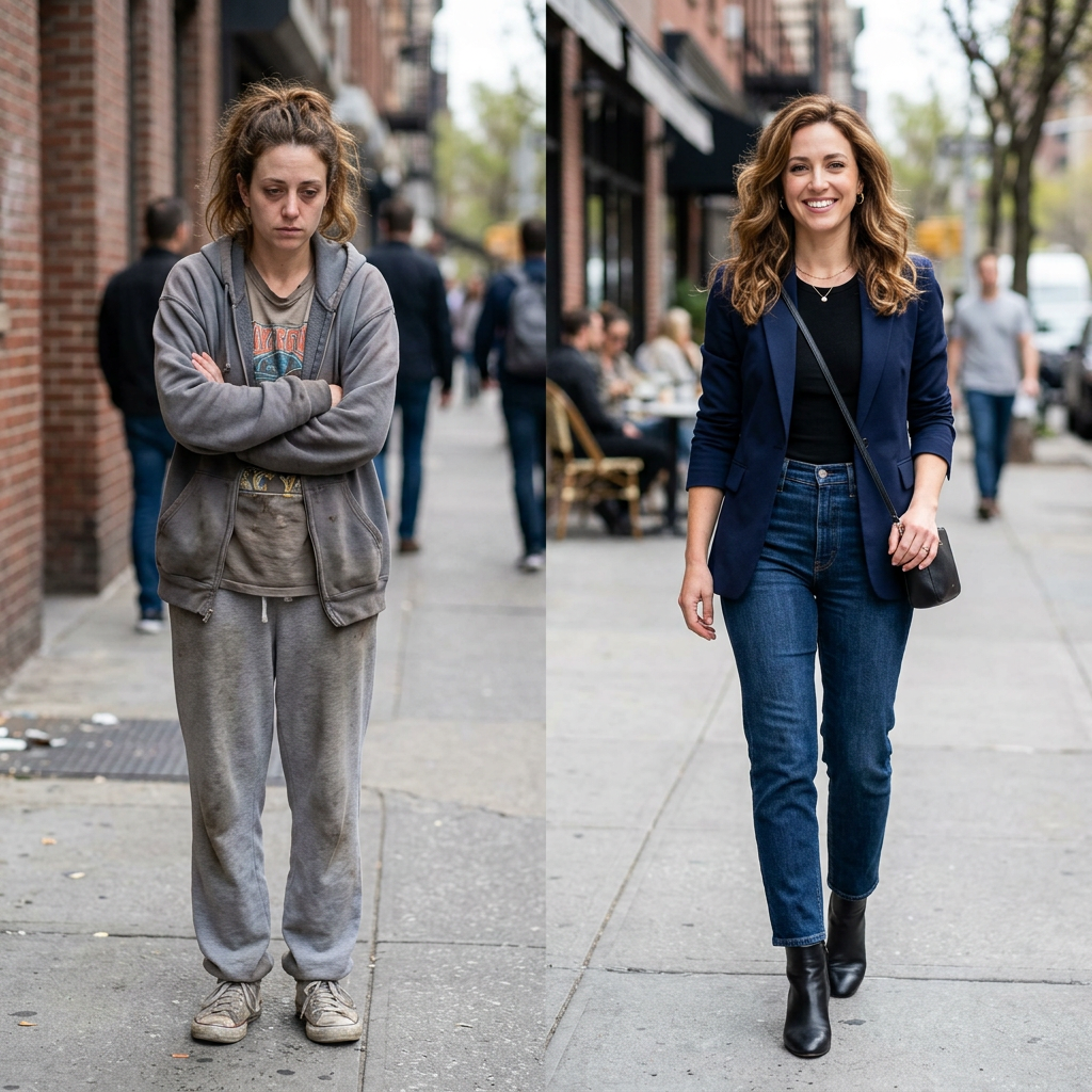 Wardrobe Reflections: Dressing for the Person You Want to Be