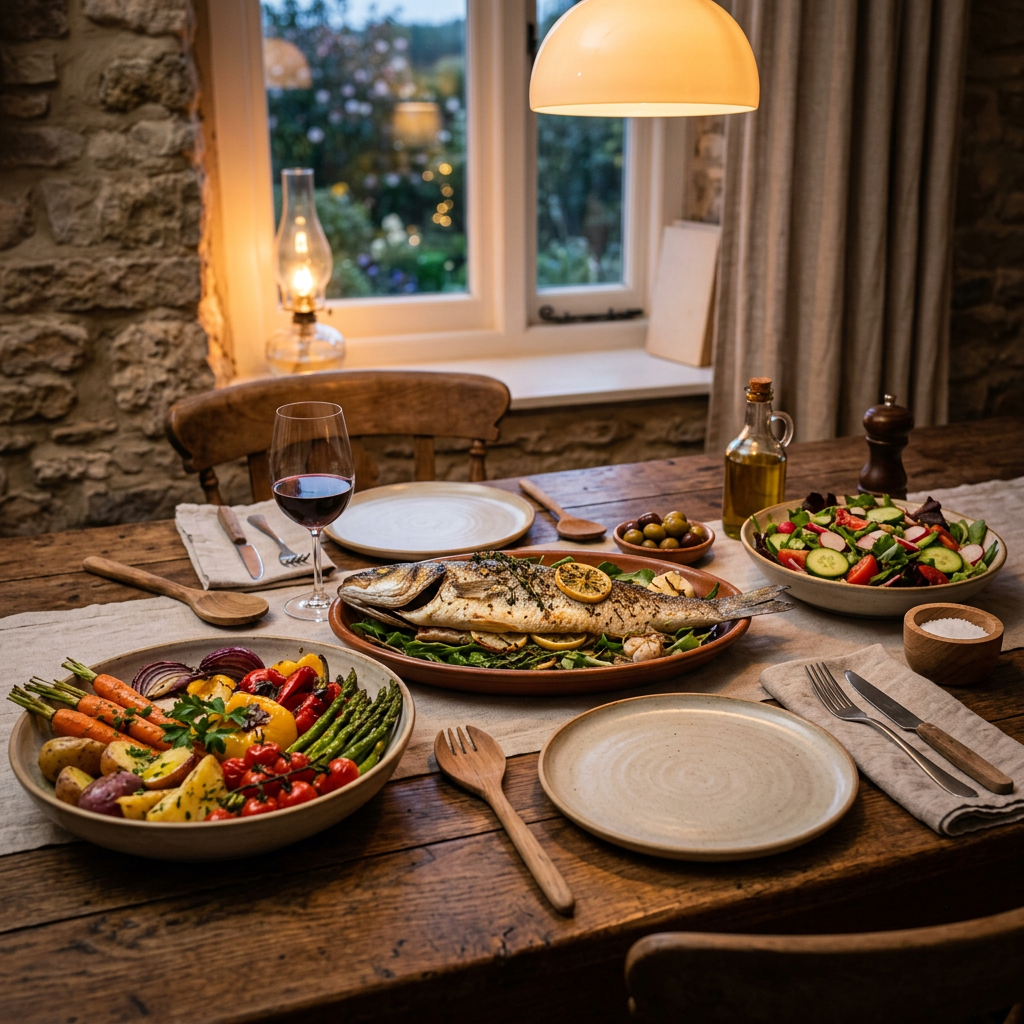 Improving My Relationship with Food: A Personal&nbsp;Journey