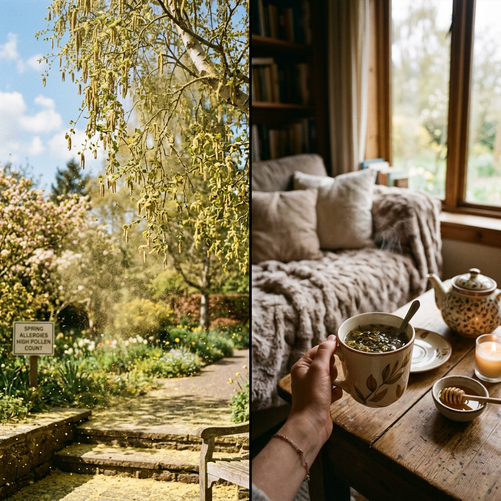 Feeling Low: Is It a Cold or&nbsp;Allergies?